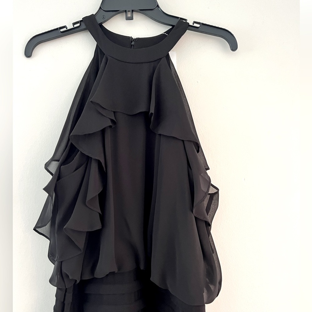 NEW BLACK COCKTAIL DRESS - Picture 10 of 15